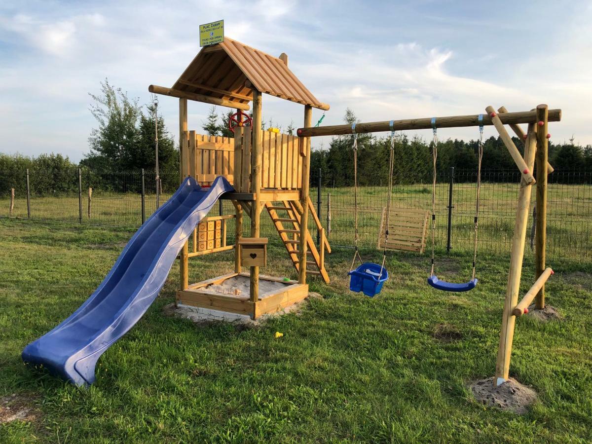 Dzika Plaza Wierzchucino Экстерьер фото